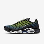 Nike Air Max Plus sko til herre - Svart/Racer Blue/Volt/Svart