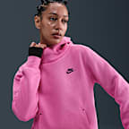Sudadera con gorro para mujer Nike Sportswear Tech Fleece