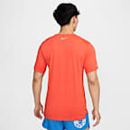 Nike Rise 365 Run Energy Men's Dri-FIT Short-Sleeve Running Top