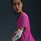 Nike One Women's Dri-FIT Short-Sleeve Graphic Running Top