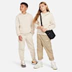Nike Sportswear Club Fleece Big Kids' Full-Zip Hoodie
