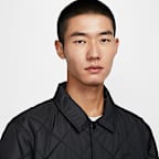 나이키 클럽 남성 경량 퀼팅 써마 핏 충전재 재킷