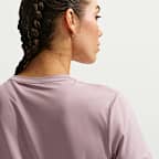 Playera de manga corta Dri-FIT para mujer Nike One Classic