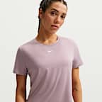 Playera de manga corta Dri-FIT para mujer Nike One Classic