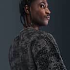 Sudadera de cuello redondo de tejido Fleece para hombre Nike Solo Swoosh