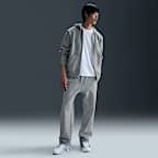 Dark Grey Heather/Light Smoke Grey/White