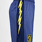 Atlético Madrid 2025/26 Stadium Away Nike Replika-Fußballshorts mit Dri-FIT-Technologie (ältere Kinder)