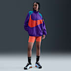 Chamarra de tejido Woven oversized para mujer Nike Sportswear