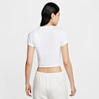 Nike Sportswear Chill Knit Women's Cropped T-Shirt