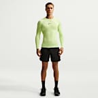 Nike Pro Men's Dri-FIT Tight Long-Sleeve Fitness Top