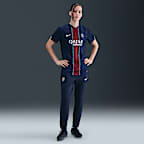 Autentisk fotbollströja Paris Saint-Germain 2025/26 Match (hemmaställ) Nike Dri-FIT ADV för kvinnor