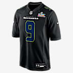 Kenneth Walker III Seattle Seahawks Super Bowl LX Men's Nike NFL Game Fashion Jersey - Black