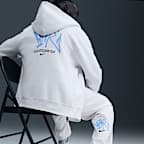 Nike Sportswear Men's Open-Hem Graphic Fleece Pants