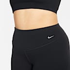 Nike Zenvy Women's High-Waisted 8" Biker Shorts (Plus Size)