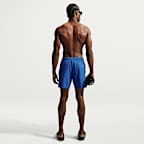 Nike Swim Contend Essential Men's 7" Brief-Lined Volley Short