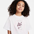 Nike Sportswear Older Kids' (Girls') T-Shirt