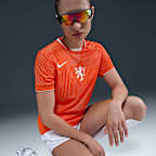 Netherlands 2025 Stadium Home (Women's Team) Women's Nike Dri-FIT Soccer Replica Jersey