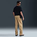 Nike Club Men's Open-Hem Fleece Pants