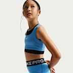 Shorts para niña Nike Pro