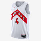 Maillot Nike Dri-FIT NBA Swingman Toronto Raptors Association Edition pour homme - Blanc