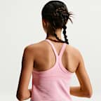 Nike Girls' High-Neck Tank Top