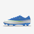 Nike Mercurial Vapor 17 Academy By You Botas de fútbol personalizables de perfil bajo para terreno firme - Multicolor/Multicolor