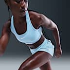 Nike One Women's Dri-FIT Mid-Rise 8cm (approx.) Brief-Lined Shorts