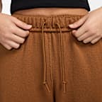 ナイキ スポーツウェア ウィメンズ ローライズ オーバーサイズド フレンチ オープンヘム テリー パンツ