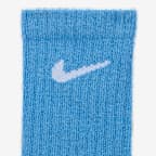 Nike Performance Basics Kids' Dri-FIT Crew Socks (6 Pairs)