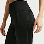 Nike One Women's High-Waisted 7/8 Leggings with Pockets