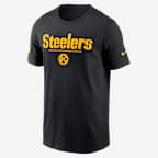 Playera Nike Dri-FIT de la NFL para hombre Pittsburgh Steelers Sideline Team Issue