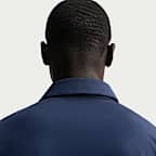 Polo de golf de manga Dri-FIT con logotipo para hombre Nike Velocity