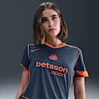 Inter Milan 2025/26 Stadium Third Women's Nike Dri-FIT Total 90 Football Replica Shirt
