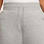 Nike Sportswear Phoenix Fleece Joggingbroek met hoge taille en wijde pijpen voor dames (Plus Size)