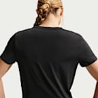 Nike One Classic Twist Women's Dri-FIT Short-Sleeve Top