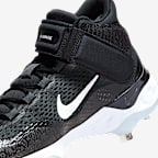 Nike Alpha Huarache Elite 4 Mid Men's Baseball Cleats