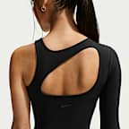 Nike Zenvy Women's Dri-FIT One-Sleeve Top