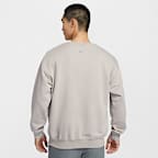 Nike Track Club Men's Dri-FIT Running Fleece Crew-Neck Sweatshirt