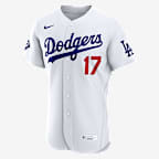 Shohei Ohtani Los Angeles Dodgers Men's Nike MLB Authentic Jersey - White