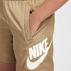 Nike Sportswear Club 大童 6" 梭織短褲