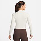 Nike Zenvy Women's Dri-FIT Long-Sleeve Top