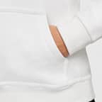 Sudadera con gorro sin cierre de lucha para niños talla grande Nike