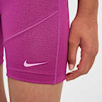 Nike Pro Girls' Dri-FIT 12.5cm (approx.) Shorts