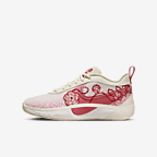 Coconut Milk/Sail/University Red/Aster Pink