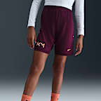 Short de football Nike Dri-FIT Kylian Mbappé Academy pour ado