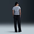 Nike Sportswear Chill Knit Women's Slim Striped T-Shirt