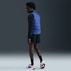 Veste de running sans manches en duvet Nike Therma-FIT ADV Repel AeroLoft pour homme