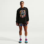 Nike Women's Long-Sleeve Basketball T-Shirt