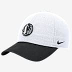 Dallas Mavericks 2024/25 Club City Edition Nike NBA Cap - White