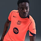 FC Barcelona 2025/26 Stadium Third Men's Nike Dri-FIT Total 90 Soccer Replica Jersey